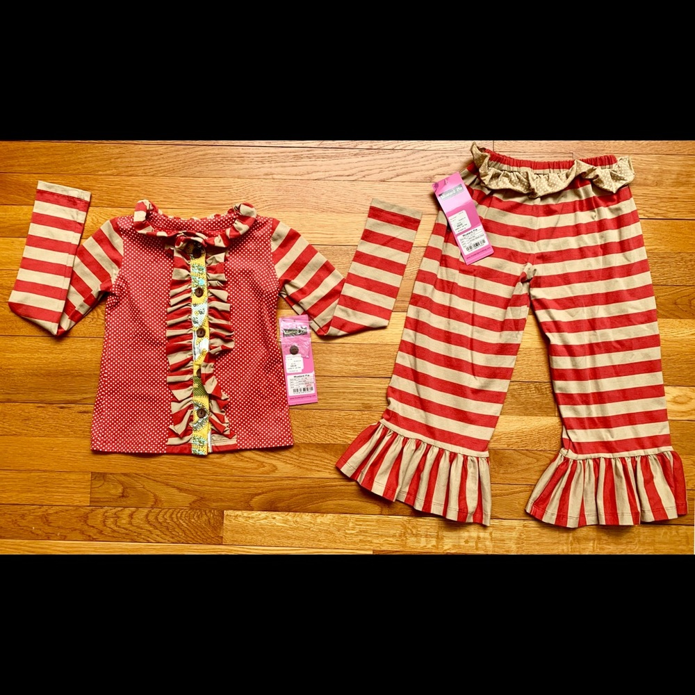 Girls Mustard Pie Outfit